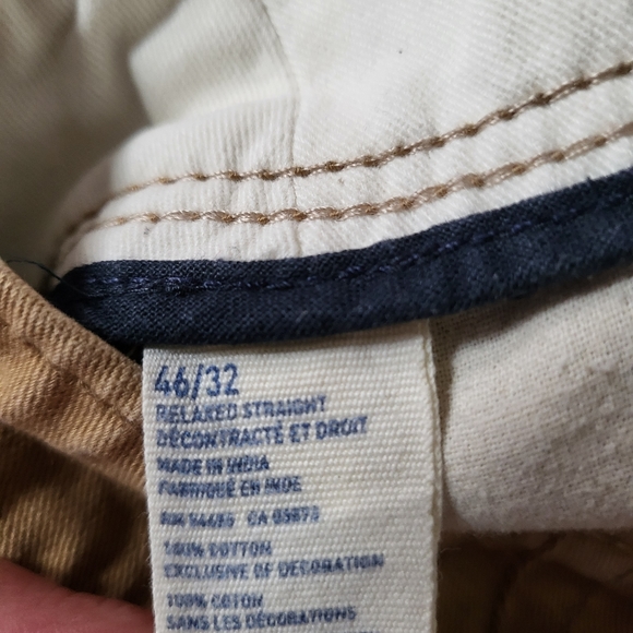 Men's American Eagle Khaki Dress Pant - Picture 3 of 3